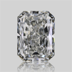 Picture of Natural Diamond 0.70 Carats, Radiant with  Cut, G Color, VS1 Clarity and Certified by GIA