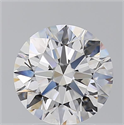 Diamante Natural 3.02 quilates, Redondo , Color E, claridad VS1 y certificado GIA