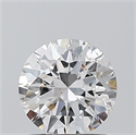 Natural Diamond 1.00 Carats, Round with Excellent Cut, F Color, SI2 Clarity and Certified by GIA
