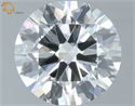 Del inventario de diamantes de laboratorio, 2.39 quilates, Redondo , Color F, claridad VVS2 y certificado IGI