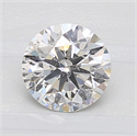 Diamante Natural 1.01 quilates, Redondo , Color G, claridad I1 y certificado GIA
