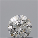 Natural Diamond 0.40 Carats, Round with Excellent Cut, G Color, VVS2 Clarity and Certified by GIA