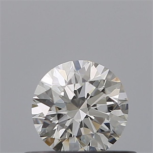Picture of Natural Diamond 0.40 Carats, Round with Excellent Cut, G Color, VVS2 Clarity and Certified by GIA