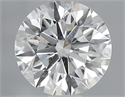 Diamante Natural 0.61 quilates, Redondo , Color I, claridad SI2 y certificado GIA