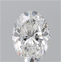 Natural Diamond 1.30 Carats, Oval with  Cut, F Color, VS2 Clarity and Certified by GIA