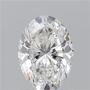 Picture of Natural Diamond 1.30 Carats, Oval with  Cut, F Color, VS2 Clarity and Certified by GIA