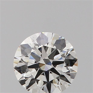 Picture of Natural Diamond 0.41 Carats, Round with Excellent Cut, I Color, VS1 Clarity and Certified by GIA