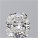 Natural Diamond 0.50 Carats, Cushion with  Cut, E Color, VS2 Clarity and Certified by GIA