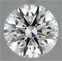 Del inventario de diamantes de laboratorio, 3.85 quilates, Redondo , Color E, claridad VVS2 y certificado IGI
