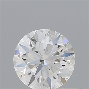 Picture of Natural Diamond 0.41 Carats, Round with Excellent Cut, F Color, VS1 Clarity and Certified by GIA