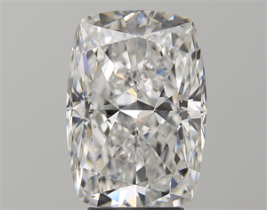 Foto Diamante Natural 5.01 quilates, Del cojín , Color D, claridad VS2 y certificado GIA de