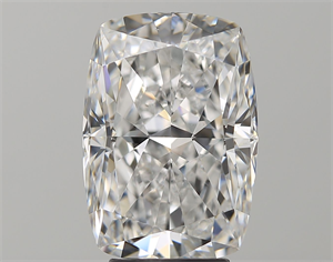 Foto Diamante Natural 5.01 quilates, Del cojín , Color D, claridad VS2 y certificado GIA de