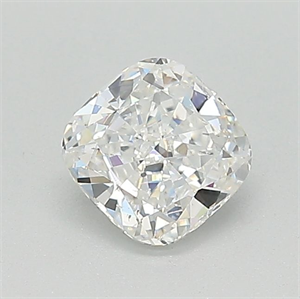 Foto Diamante Natural 0.60 quilates,  , Color F, claridad SI2 y certificado GIA de