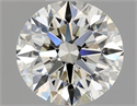 Diamante Natural 0.82 quilates, Redondo , Color J, claridad VS1 y certificado GIA