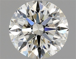 Foto Diamante Natural 0.82 quilates, Redondo , Color J, claridad VS1 y certificado GIA de