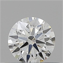 Diamante Natural 0.40 quilates, Redondo , Color H, claridad VVS1 y certificado GIA