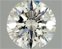 Diamante Natural 0.70 quilates, Redondo , Color J, claridad VS1 y certificado GIA
