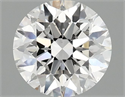 Del inventario de diamantes de laboratorio, 1.55 quilates, Redondo , Color E, claridad VS2 y certificado IGI