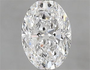 Picture of Natural Diamond 0.80 Carats, Oval with  Cut, E Color, VVS2 Clarity and Certified by GIA