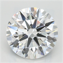 Del inventario de diamantes de laboratorio, 3.02 quilates, Redondo , Color D, claridad FL y certificado GIA