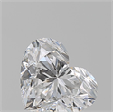 Natural Diamond 2.01 Carats, Heart with  Cut, D Color, VS2 Clarity and Certified by GIA