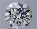 Natural Diamond 1.90 Carats, Round with Excellent Cut, G Color, VVS1 Clarity and Certified by GIA