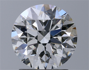 Picture of Natural Diamond 1.90 Carats, Round with Excellent Cut, G Color, VVS1 Clarity and Certified by GIA