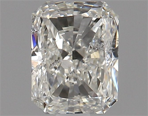 Picture of Natural Diamond 0.73 Carats, Radiant with  Cut, I Color, SI2 Clarity and Certified by GIA