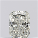 Diamante Natural 0.26 quilates, Radiante , Color G, claridad VVS1 y certificado GIA