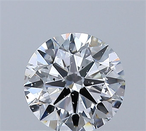 Picture of Natural Diamond 0.70 Carats, Round with Very Good Cut, E Color, SI2 Clarity and Certified by GIA