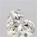 Natural Diamond 3.02 Carats, Heart with  Cut, I Color, VS1 Clarity and Certified by IGI