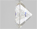Natural Diamond 0.85 Carats, Round with Excellent Cut, F Color, VS2 Clarity and Certified by GIA