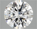 Lab Grown Diamond 3.06 Carats, Round with Ideal Cut, E Color, VS2 Clarity and Certified by IGI