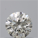 Diamante Natural 0.50 quilates, Redondo , Color H, claridad VVS1 y certificado IGI