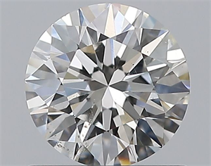 Picture of Natural Diamond 0.80 Carats, Round with Excellent Cut, G Color, SI2 Clarity and Certified by GIA