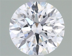 Picture of Lab Grown Diamond 1.07 Carats, Round with Excellent Cut, D Color, VVS1 Clarity and Certified by IGI