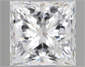 Natural Diamond 0.51 Carats, Princess with  Cut, F Color, VS1 Clarity and Certified by GIA