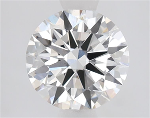Picture of Lab Grown Diamond 1.54 Carats, Round with Ideal Cut, G Color, VS1 Clarity and Certified by IGI