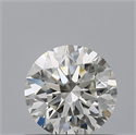 Diamante Natural 0.51 quilates, Redondo , Color F, claridad VS1 y certificado IGI