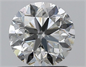 Diamante Natural 1.73 quilates, Redondo , Color G, claridad SI1 y certificado GIA
