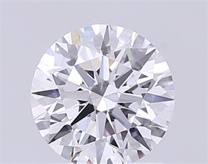 Picture of Lab Grown Diamond 0.91 Carats, Round with Ideal Cut, D Color, VS2 Clarity and Certified by IGI