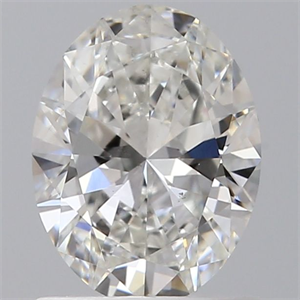 Foto Diamante Natural 0.80 quilates, Ovalado , Color G, claridad VS2 y certificado GIA de