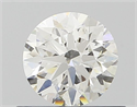 Diamante Natural 0.50 quilates, Redondo , Color H, claridad VS2 y certificado GIA