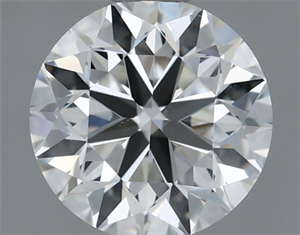 Picture of Natural Diamond 0.80 Carats, Round with Very Good Cut, F Color, VS1 Clarity and Certified by GIA
