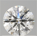 Diamante Natural 0.60 quilates, Redondo , Color H, claridad SI2 y certificado GIA