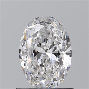 Picture of Natural Diamond 0.90 Carats, Oval with  Cut, E Color, VS1 Clarity and Certified by GIA