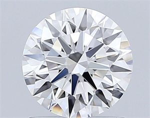 Picture of Lab Grown Diamond 1.11 Carats, Round with Ideal Cut, E Color, VVS1 Clarity and Certified by IGI