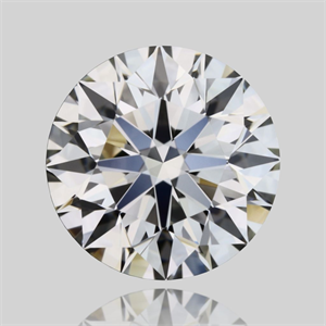 Picture of Natural Diamond 0.70 Carats, Round with Excellent Cut, I Color, VS1 Clarity and Certified by GIA