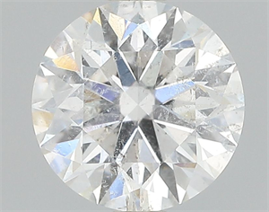 Foto Diamante Natural 0.80 quilates, Redondo , Color G, claridad I1 y certificado GIA de