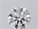 Del inventario de diamantes de laboratorio, 1.00 quilates, Redondo , Color D, claridad VVS1 y certificado IGI
